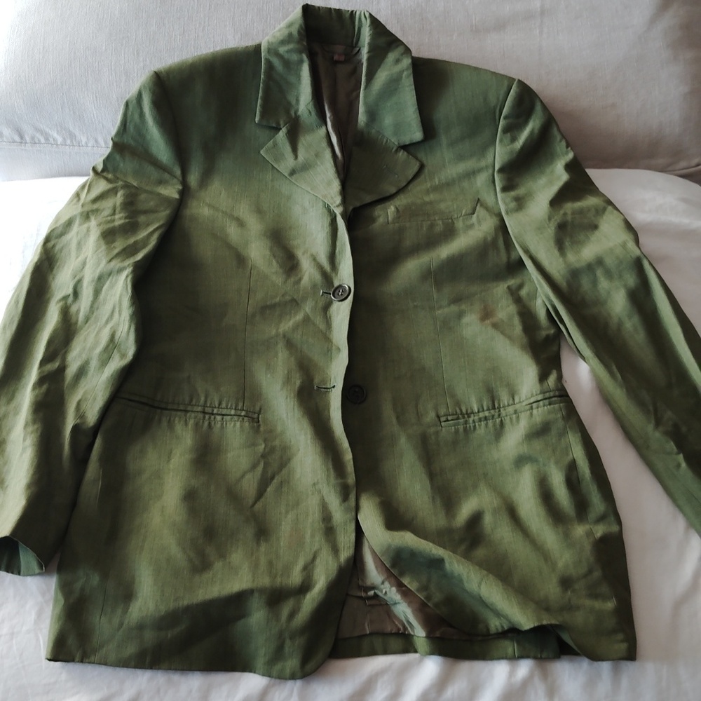 No label made in Italy jacket